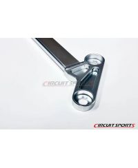 BARRE DE RENFORT AVANT SOUS CHASSIS 4 POINTS TOYOTA GR86 (21-24) - ALUTEC