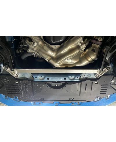 BARRE DE RENFORT AVANT SOUS CHASSIS 4 POINTS TOYOTA GR86 (21-24) - ALUTEC