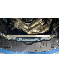 BARRE DE RENFORT AVANT SOUS CHASSIS 4 POINTS TOYOTA GR86 (21-24) - ALUTEC