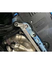 BARRE DE RENFORT AVANT SOUS CHASSIS 4 POINTS TOYOTA GR86 (21-24) - ALUTEC