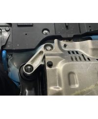 BARRE DE RENFORT AVANT SOUS CHASSIS 4 POINTS TOYOTA GR86 (21-24) - ALUTEC