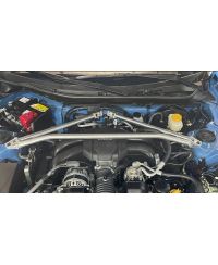BARRE DE RENFORT TRIANGULAIRE COMPARTIMENT MOTEUR TOYOTA GR86 (21-24) - ALUTEC