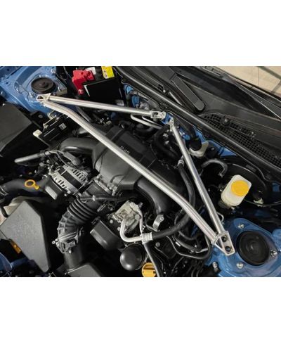 BARRE DE RENFORT TRIANGULAIRE COMPARTIMENT MOTEUR TOYOTA GR86 (21-24) - ALUTEC