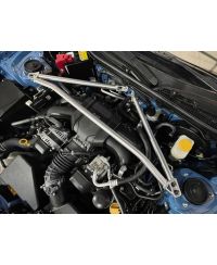 BARRE DE RENFORT TRIANGULAIRE COMPARTIMENT MOTEUR TOYOTA GR86 (21-24) - ALUTEC