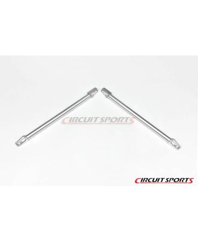 SET BARRES PARE-FEU TOYOTA GR86 (21-24) - ALUTEC