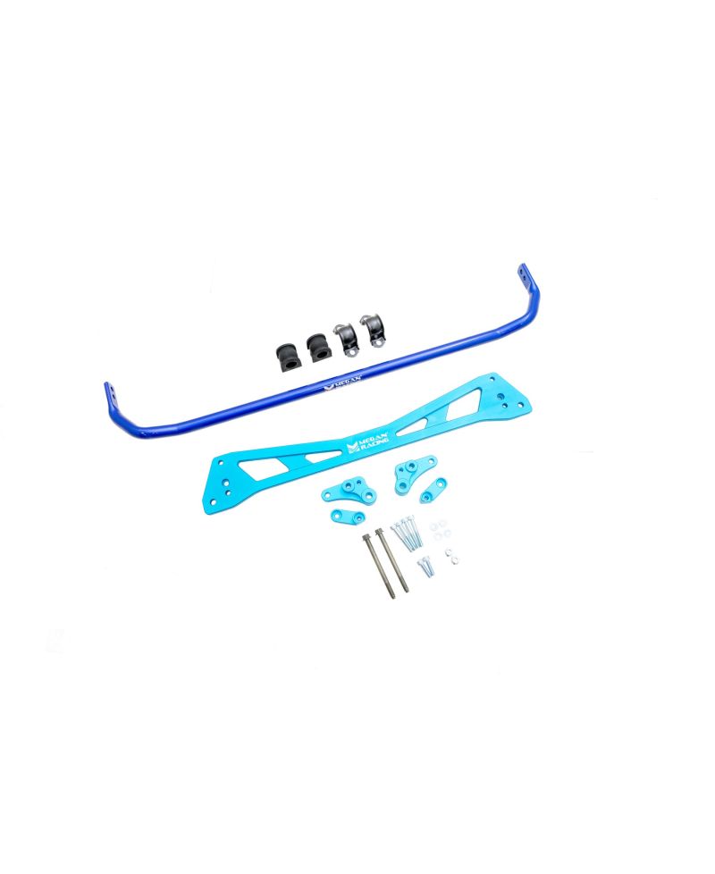 SET BARRE STABILISATRICE 25MM ET BARRE SOUS CHASSIS HONDA CIVIC (92-95)- MEGAN RACING 