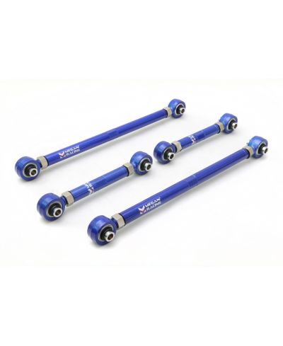 SET BRAS ARRIERE REGLABLES TOYOTA COROLLA GTS/AE86 (85-87) - MEGAN RACING 