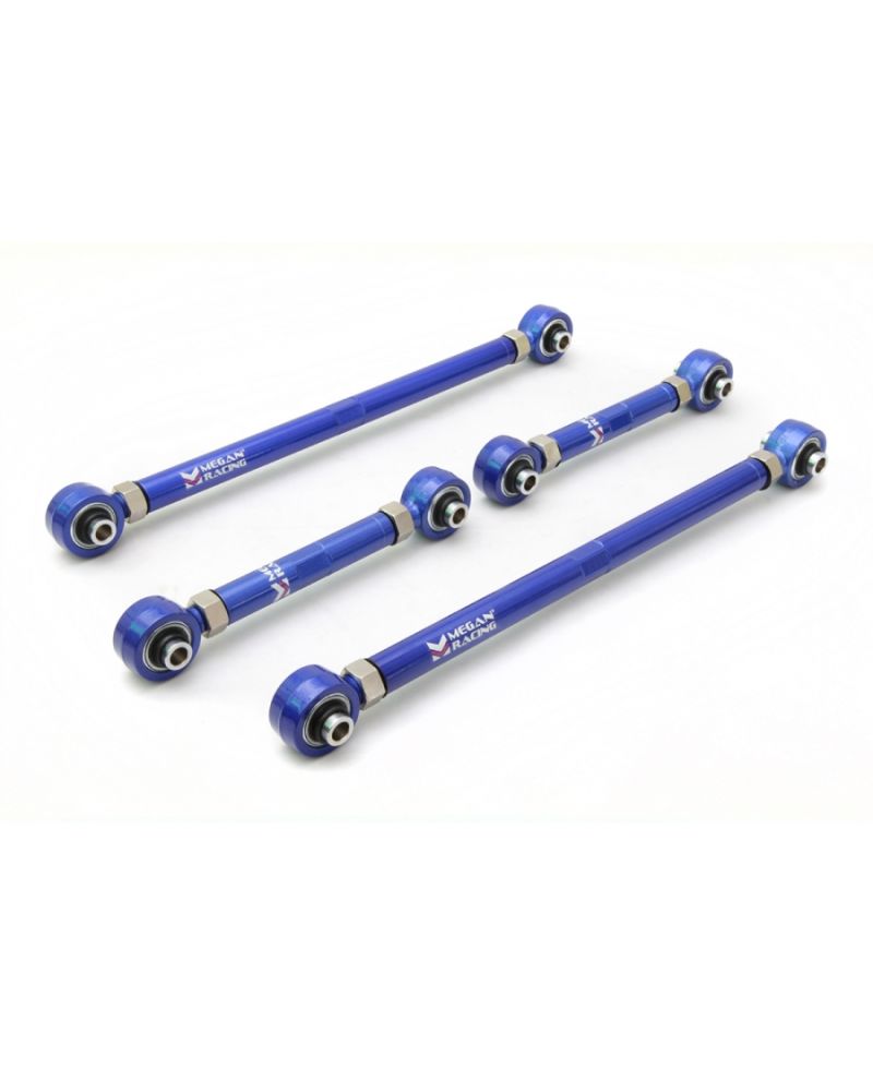 SET BRAS ARRIERE REGLABLES TOYOTA COROLLA GTS/AE86 (85-87) - MEGAN RACING 
