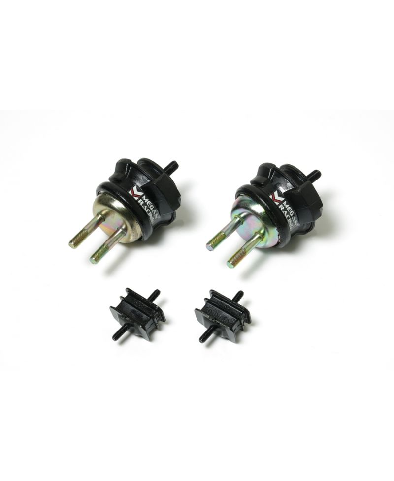 SET SUPPORT MOTEUR ET TRANSMISSION RENFORCES HONDA S2000 - MEGAN RACING