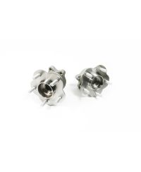 KIT CONVERSION MOYEU 4 EN 5 X 114.3 NISSAN 240SX S14 (95-98) - MEGAN RACING 