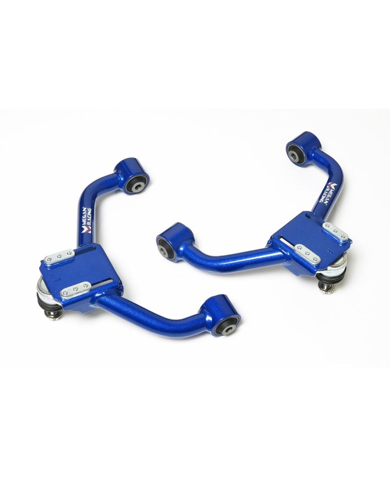SET BRAS DE CARROSSAGE AVANT SUPERIEUR REGLABLE LEXUS GS400 (97-04) - MEGAN RACING 