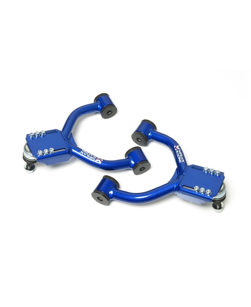 SET BRAS DE CARROSSAGE AVANT REGLABLES TOYOTA SUPRA (93-98) - MEGAN RACING 