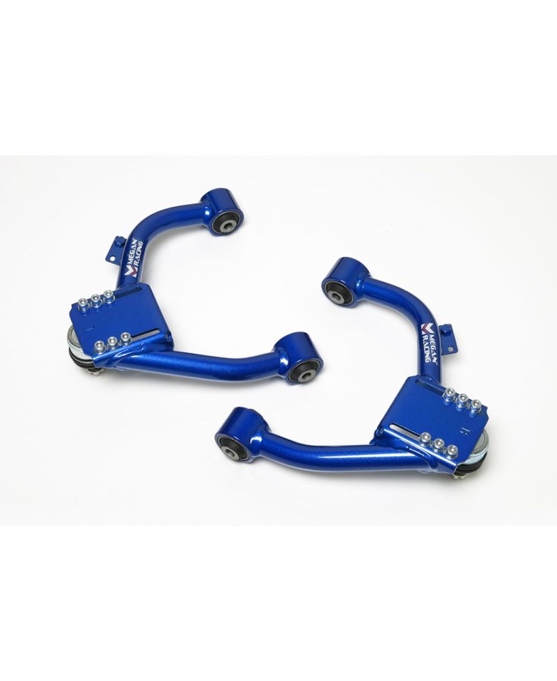SET BRAS SUPERIEUR AVANT REGLABLES HONDA ACCORD (98-02) - MEGAN RACING 