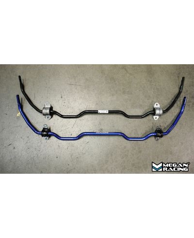BARRE STABILISATRICE ARRIERE 22MM TESLA MODEL 3 (17+) - MEGAN RACING 