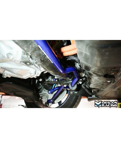 BARRE STABILISATRICE ARRIERE 22MM TESLA MODEL 3 (17+) - MEGAN RACING 