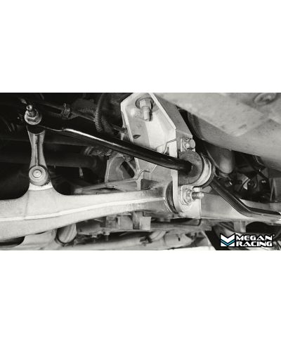 BARRE STABILISATRICE ARRIERE 19MM CHEVROLET CORVETTE C5/C6 (97-13) - MEGAN RACING 