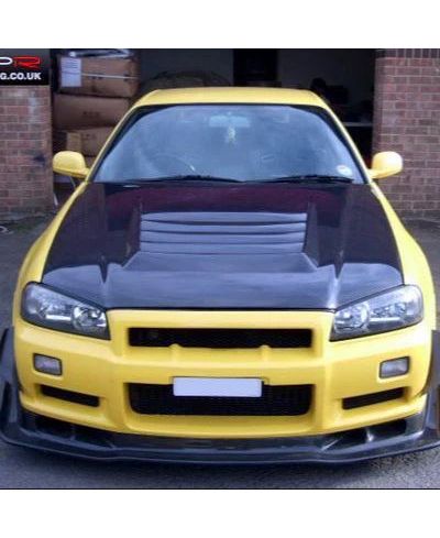 CAPOT STYLE HOOD NISSAN SKYLINE R34 GTR - EPR 