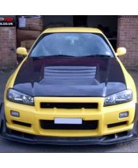 CAPOT STYLE HOOD NISSAN SKYLINE R34 GTR - EPR 