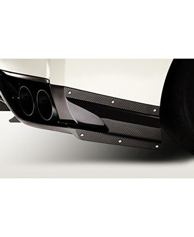 SET VOLETS LATERAUX SOUS JUPES ARRIERE VERS VARYS NISSAN R35 GT-R - EPR 