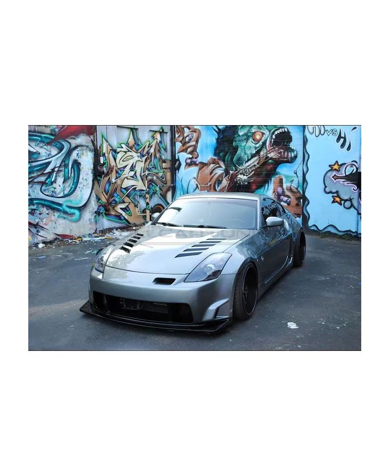 PARE-CHOCS AVANT ING STYLE FRP NISSAN 350Z Z33 - EPR