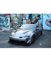 PARE-CHOCS AVANT ING STYLE FRP NISSAN 350Z Z33 - EPR