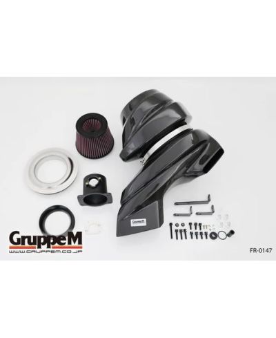 KIT ADMISSION RAM AIR SYSTEM TOYOTA YARIS GR 1.6L (2024 FACELIFT) GRUPPEM