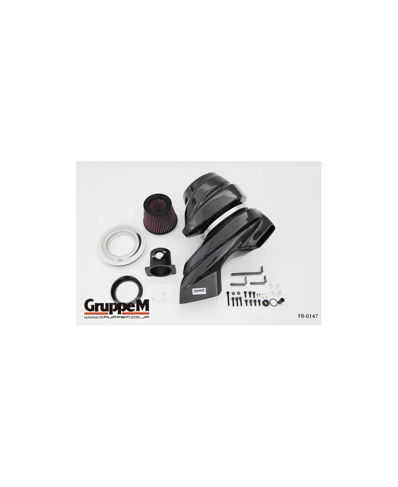KIT ADMISSION RAM AIR SYSTEM TOYOTA YARIS GR 1.6L (2024 FACELIFT) GRUPPEM
