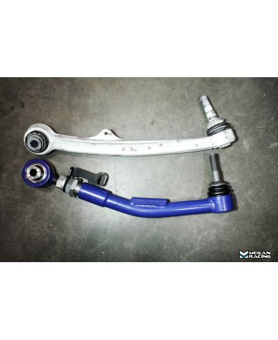 SET BRAS DE CARROSSAGE INFERIEUR AVANT BMW M2/M3/M4 F80/G80/G82 (13-19) - MEGAN RACING 