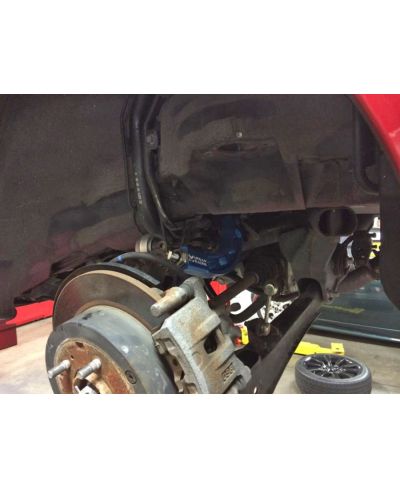 SET BRAS DE CARROSSAGE ARRIERE MISTUBISHI LANCER (02-06, 08-14) / RALLIART (09-14) - MEGAN RACING 