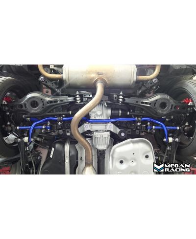 BARRE STABILISATRICE ARRIERE 25.4MM TOYOTA GR COROLLA (23+) - MEGAN RACING
