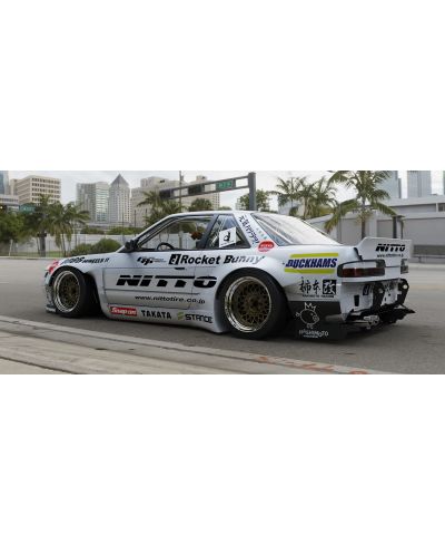 KIT CARROSSERIE ROCKETBUNNY V2 NISSAN 200SX PS13 TRA KYOTO 