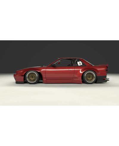 KIT CARROSSERIE ROCKETBUNNY V2 NISSAN 200SX PS13 TRA KYOTO 