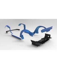 KIT CARROSSERIE ROCKETBUNNY V2 NISSAN 200SX PS13 TRA KYOTO 