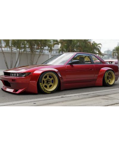 KIT CARROSSERIE ROCKETBUNNY V4 NISSAN 200SX PS13 TRA KYOTO