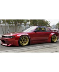 KIT CARROSSERIE ROCKETBUNNY V4 NISSAN 200SX PS13 TRA KYOTO