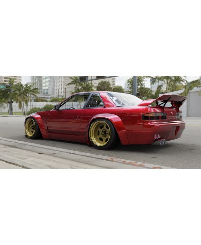 KIT CARROSSERIE ROCKETBUNNY V4 NISSAN 200SX PS13 TRA KYOTO