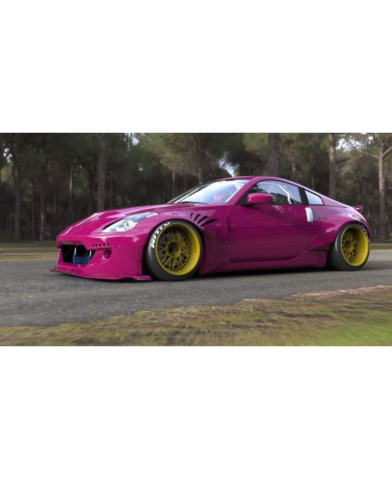 KIT CARROSSERIE ROCKETBUNNY V1 NISSAN 350Z Z33 TRA KYOTO