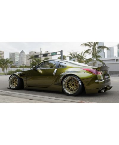 KIT CARROSSERIE ROCKETBUNNY V1 NISSAN 350Z Z33 TRA KYOTO