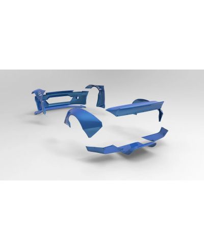 KIT CARROSSERIE ROCKETBUNNY V1 NISSAN 350Z Z33 TRA KYOTO