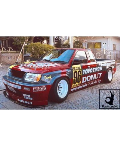 KIT CARROSSERIE PANDEM DATSUN FRONTIER D22 TRA KYOTO