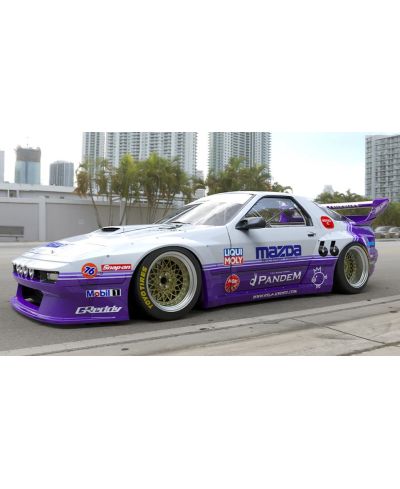 KIT CARROSSERIE PANDEM V1/ V1.5 MAZDA RX7 FC3S TRA KYOTO