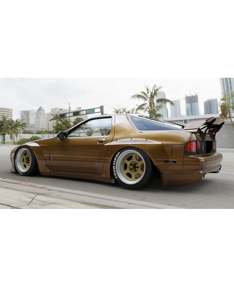 KIT CARROSSERIE PANDEM V2 MAZDA RX7 FC3S TRA KYOTO