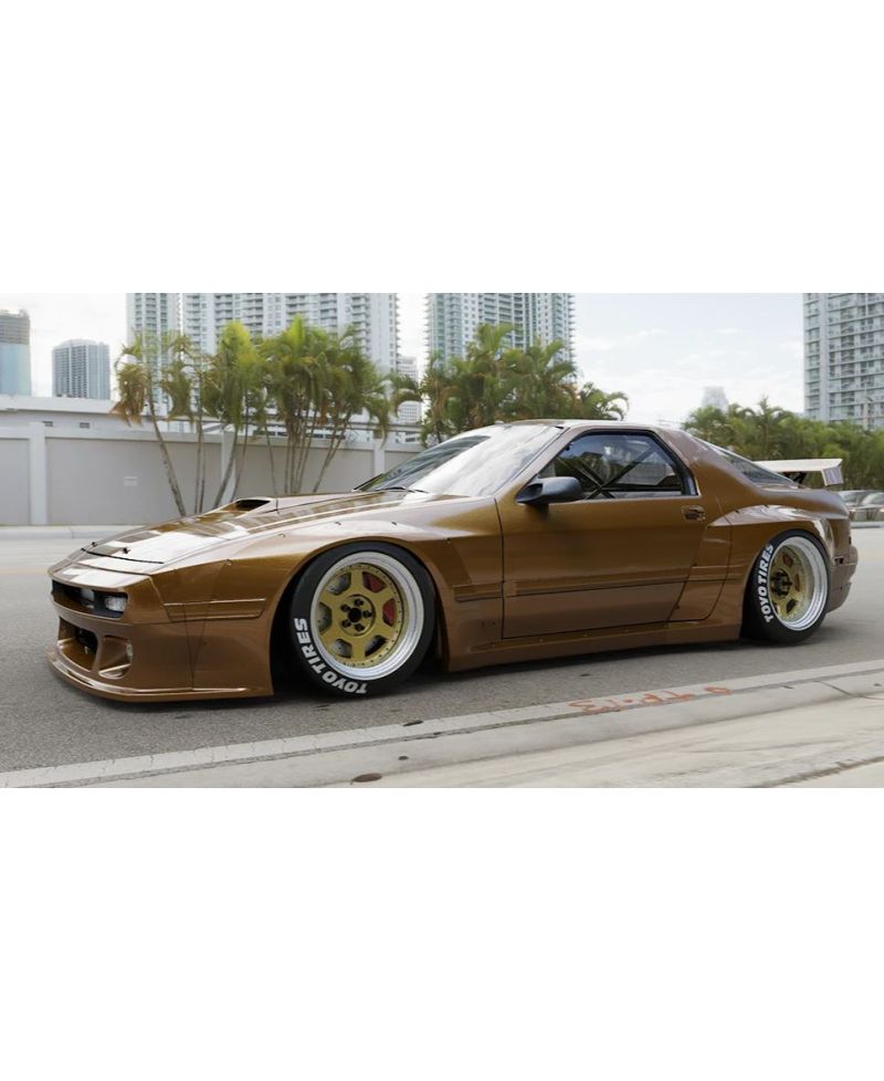 KIT CARROSSERIE PANDEM V2 MAZDA RX7 FC3S TRA KYOTO