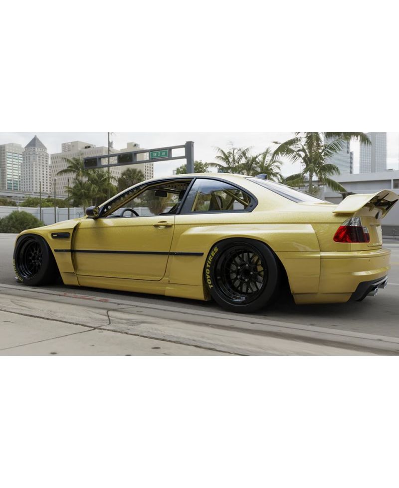 KIT CARROSSERIE PANDEM V2 BMW E46 M3 TRA KYOTO