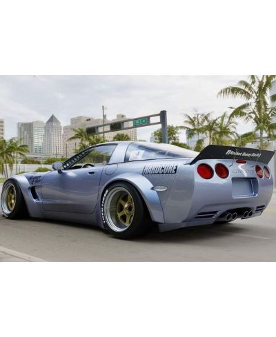 KIT CARROSSERIE PANDEM CHEVROLET CORVETTE C5 TRA KYOTO