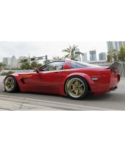 KIT CARROSSERIE PANDEM CHEVROLET CORVETTE C5 TRA KYOTO