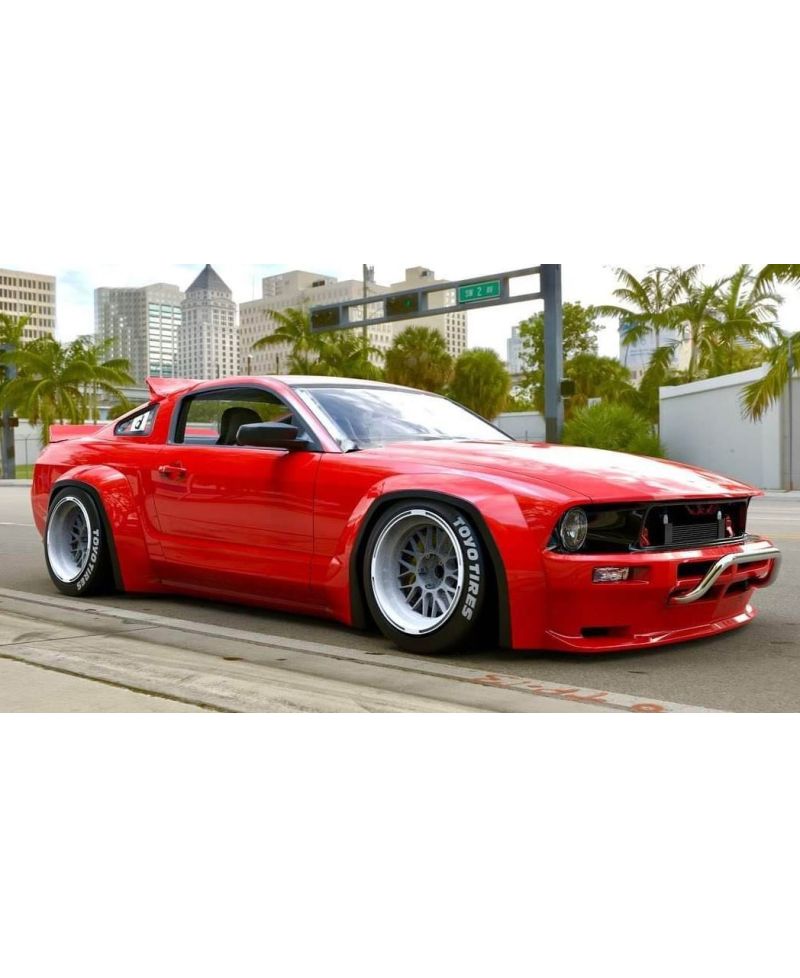 KIT CARROSSERIE PANDEM FORD MUSTANG TRA KYOTO