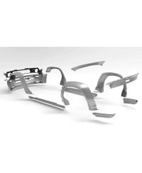 KIT CARROSSERIE PANDEM FORD MUSTANG TRA KYOTO