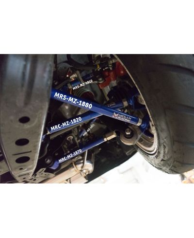 SET TIRANTS DE CHASSE ARRIERE MAZDA MX5 ND (16+) - MEGAN RACING 