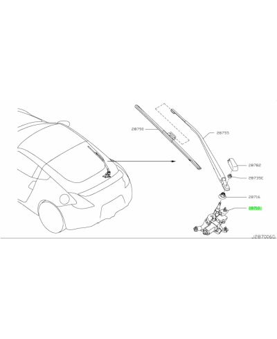 HAYON COFFRE 370Z NISSAN....VOIR DESCRIPTION + PRIX OK ?